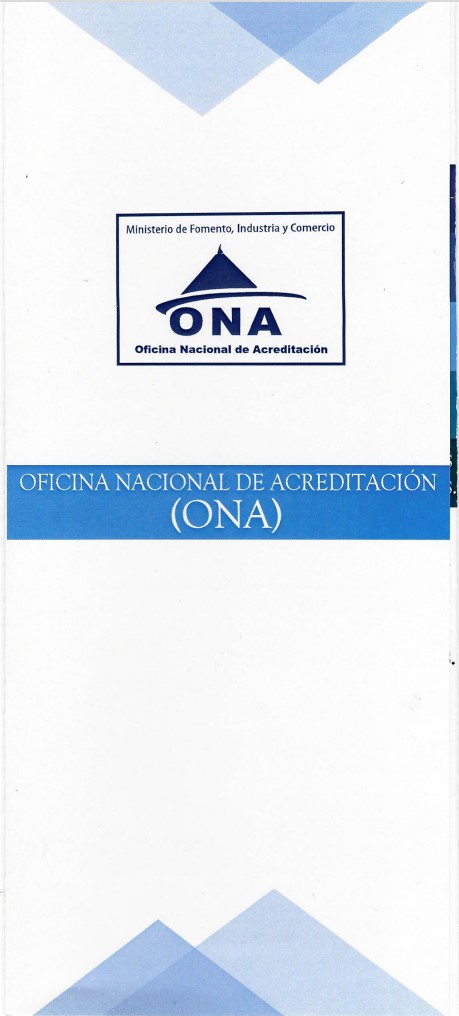 Brochur Oficina Nacional de Acreditación